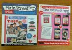 Tina Advertenties met Mainstreet, Verzamelen, Verzenden, 1980 tot heden, Nederland, Knipsel(s)