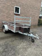 aanhanger 750kg, Auto diversen, Aanhangers en Bagagewagens, Ophalen, Gebruikt