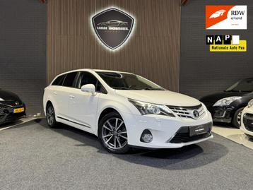 Toyota Avensis wagon 1.8 VVTi Dynamic Business Limited Clima beschikbaar voor biedingen