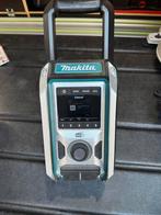 Makita DMR115 Bouwradio DAB+ Bluetooth - Incl. Accu, Ophalen of Verzenden, Gebruikt, Bouwradio