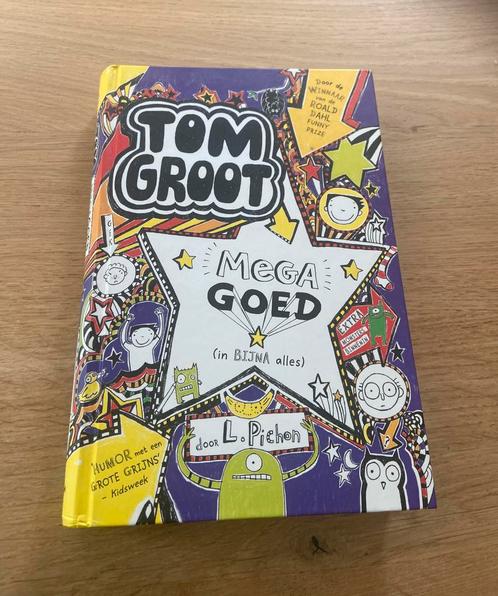 Liz Pichon - Tom Groot mega goed (in bijna alles), Boeken, Kinderboeken | Jeugd | 10 tot 12 jaar, Zo goed als nieuw, Ophalen of Verzenden