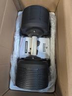 Verstelbare dumbbell 4 tot 41.5 KG (per stuk) Evolve - NIEUW, Ophalen of Verzenden, Nieuw, Dumbbell