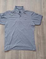 Blauwe heren polo maat M, Gedragen, Blauw, Maat 48/50 (M), Ophalen of Verzenden