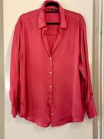 Beautiful silk like pink shirt from Zara, Ophalen of Verzenden, Zo goed als nieuw, Maat 46/48 (XL) of groter