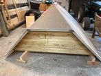 Houten tuinhuis berging 210x210cm, Minder dan 250 cm, 200 tot 400 cm, Tuinhuis, Ophalen of Verzenden