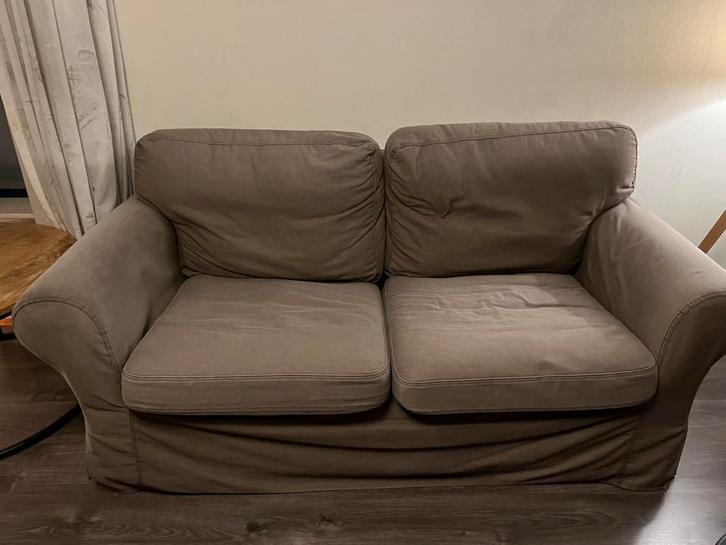 Ikea ektorp 2 en 3 zits bank, Huis en Inrichting, Banken | Sofa's en Chaises Longues, Gebruikt, Driepersoons, 200 tot 250 cm, 75 tot 100 cm