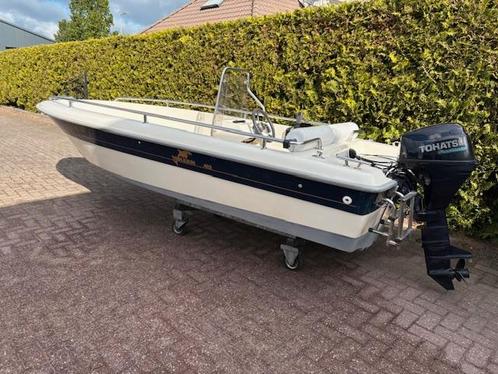 Verkocht! Yamarin (bj 2015), Watersport en Boten, Vis- en Consoleboten, Gebruikt, 3 tot 6 meter, Overige brandstoffen, Polyester