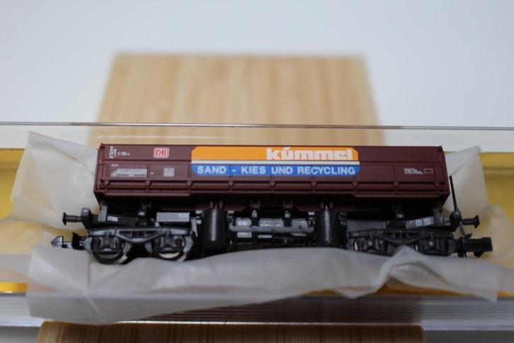 Minitrix 15265 Zijloswagons ( 8x ), Hobby en Vrije tijd, Modeltreinen | N-Spoor, Zo goed als nieuw, Wagon, Gelijkstroom, Trix