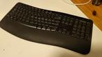 Microsoft Wireless Comfort Keyboard 5050, Computers en Software, Toetsenborden, Azerty, Ophalen of Verzenden, Zo goed als nieuw