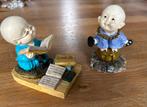 Boeddhabeelden - Twee Monnik Beeldjes, Ophalen of Verzenden, Gebruikt