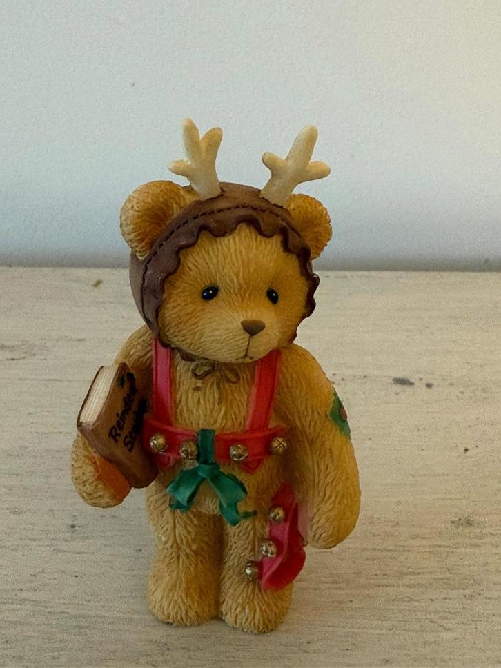 Cherrished Teddies - Rodney, Verzamelen, Beelden en Beeldjes, Zo goed als nieuw, Overige typen, Ophalen of Verzenden