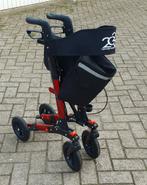 Lichtgewicht Rollator dubbel inklapbaar (NIEUW), Diversen, Rollators, Lichtgewicht, Rollator, Nieuw, Rollator