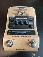 Zoom AC-2 Acoustic Creator, Muziek en Instrumenten, Effecten, Ophalen of Verzenden, Zo goed als nieuw, Equalizer