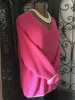 MAC’ TRUI CASUAL RUIMVALLEND MODEL FUCHSIA MAAT XL NIEUW, Verzenden, MAC, Maat 46/48 (XL) of groter, Nieuw