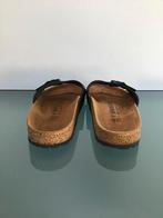 GRATIS VERZENDEN | BIRKENSTOCK Madrid zwarte slippers 40, Kleding | Dames, Schoenen, Slippers, Verzenden, Zwart, Zo goed als nieuw