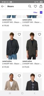 Camel blazer maat 102 nieuw staat, Ophalen of Verzenden, Zo goed als nieuw, Blauw