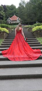 Prachtige Hennajurk / Trouwjurk, Kleding | Dames, Huwelijk, Ophalen of Verzenden, Zo goed als nieuw, Kleding