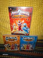 Power Rangers  ... 3 DVD, Cd's en Dvd's, Avontuur, Ophalen of Verzenden, Zo goed als nieuw, Vanaf 6 jaar