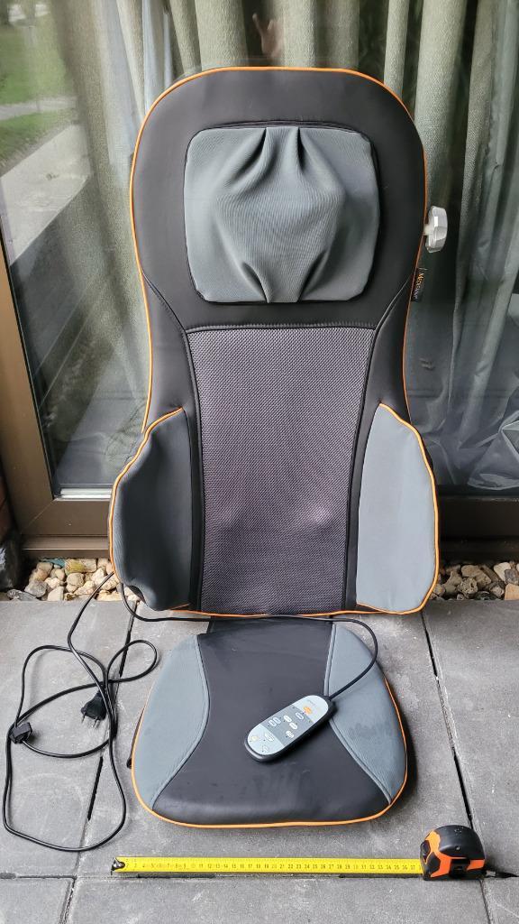 Shiatsu acupressuur massagekussen, Sport en Fitness, Massageproducten, Zo goed als nieuw, Massagestoel of Kussen, Ophalen of Verzenden