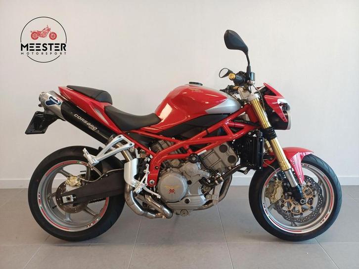 MOTO MORINI CORSARO 1200 VELOCE (bj 2009) TERMIGNONI, Motoren, Motoren | Overige merken, Bedrijf, Naked bike, meer dan 35 kW, 2 cilinders