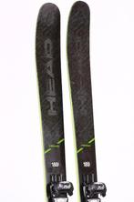 180 freeride ski's HEAD KORE 105, grip walk, graphene
