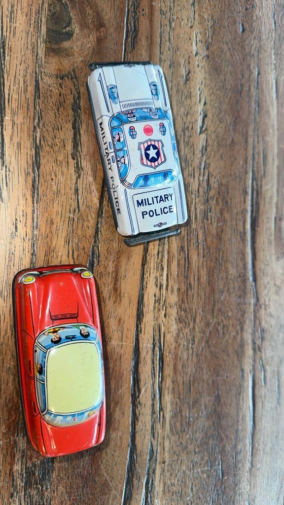 Antieke speelgoed auto’s, Antiek en Kunst, Antiek | Speelgoed, Ophalen of Verzenden