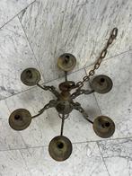 Kaarsenkroon, koper, Ophalen of Verzenden, Koper