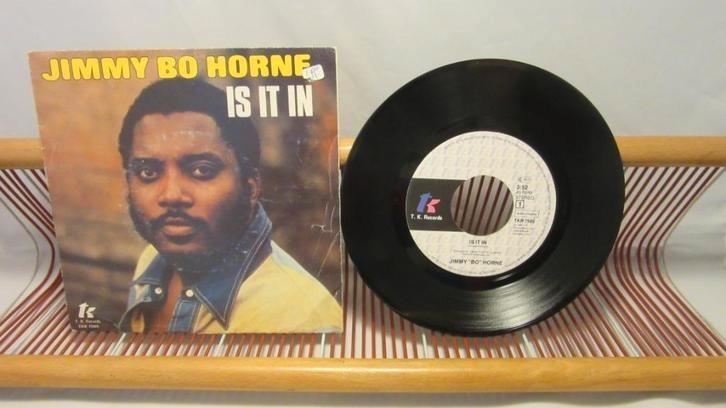 Jimmy Bo Horne, Is It In (single 7"), Cd's en Dvd's, Vinyl Singles, Single, Pop, 7 inch, Ophalen of Verzenden