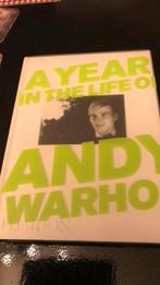 A Year in the lief of Andy Warhol boek, Ophalen of Verzenden, Zo goed als nieuw