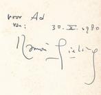 Gieling Ramón - Assefeest (gesigneerd, genummerd 1980), Ophalen of Verzenden, Zo goed als nieuw, Schilder- en Tekenkunst