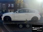 Alle onderdelen Bmw E81 E82 E87 E88 LCI bi xenon alpinweiss, Gebruikt, -, Ophalen of Verzenden, Bumper