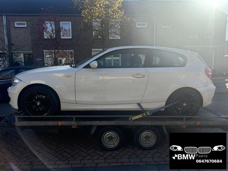 Alle onderdelen Bmw E81 E82 E87 E88 LCI bi xenon alpinweiss, Auto-onderdelen, Carrosserie en Plaatwerk, Bumper, BMW, Gebruikt