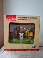 Dierentuin (hout), Kinderen en Baby's, Speelgoed | Babyspeelgoed, Ophalen of Verzenden, Nieuw, Overige typen
