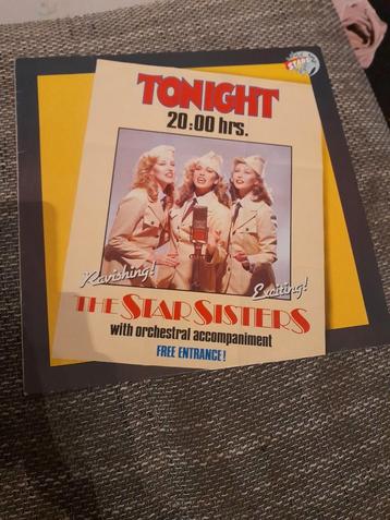 The Star Sisters Poster lp Film en TV beschikbaar voor biedingen
