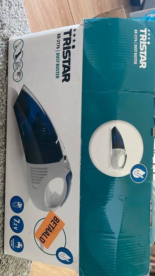 Tristar KR-2176 Kruimelzuiger, Witgoed en Apparatuur, Stofzuigers, Zo goed als nieuw, Kruimeldief, Minder dan 1200 watt, Ophalen