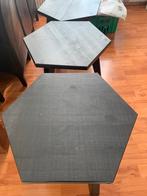 3 mooie tafeltjes, Huis en Inrichting, Ophalen, 50 tot 100 cm, Rond, Zo goed als nieuw