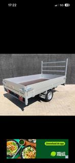 Anssems PSX 1350 PLATEAU PLATEAUAANHANGER ZGAN!, Auto diversen, Aanhangers en Bagagewagens, Ophalen of Verzenden, Nieuw