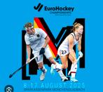 1 Ticket ( fysiek ) EK hockey finale dag mannen 16 augustus, Tickets en Kaartjes, Eén persoon, Augustus