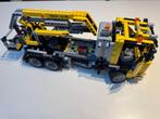 Lego - Technic - Set 8292 - Cherry Picker (Hoogwerker truck), Ophalen of Verzenden, Zo goed als nieuw, Complete set, Lego