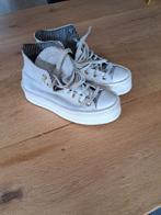 Converse All Star Hoge Sneakers, Wit, Converse, Ophalen of Verzenden, Sneakers of Gympen
