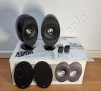 KEF KHT 3005 hoogglans zwart, Overige merken, Ophalen of Verzenden, Zo goed als nieuw, 120 watt of meer