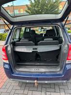 Opel Zafira 1.6 16V 85KW 2008 Blauw met nieuwe apk, Auto's, Voorwielaandrijving, 74 €/maand, 4 cilinders, Blauw