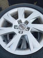 Audi Velgen 17 inch met Winterbanden, Ophalen