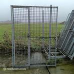 150x205cm deurpaneel gaas 5x5cm CORTON deur, Dieren en Toebehoren, Ophalen of Verzenden, Zo goed als nieuw, Aluminium
