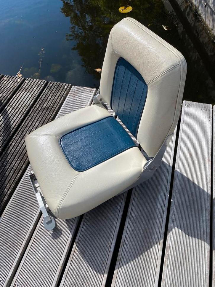 Allpa boot kapitein stoel - Comfortabel en Stijlvol, Watersport en Boten, Accessoires en Onderhoud, Gebruikt, Interieur en Kussens