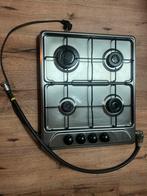 Gas kookplaat met slang - Werkt perfect!, Witgoed en Apparatuur, Fornuizen, Gebruikt, Minder dan 85 cm, Gas, 4 kookzones