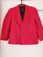 rood  jongens colbert jasje maat 140, Ophalen of Verzenden, Zo goed als nieuw, Jasje, Maat 34 (XS) of kleiner