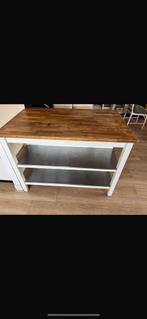 bartafel 126x97x90cm, Huis en Inrichting, Tafels | Statafels, Ophalen, Gebruikt