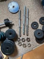 Fitness materiaal te koop (gorilla sport/powermark/Kettler), Ophalen, Gebruikt, Metaal, Krachtstation