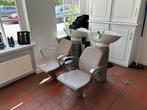 Wasbakken kapsalon, Ophalen, Gebruikt, Twee, Bruin